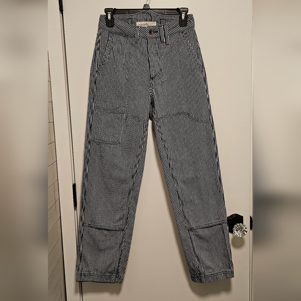 Imperfects Size 26 Pinstripe Jeans
